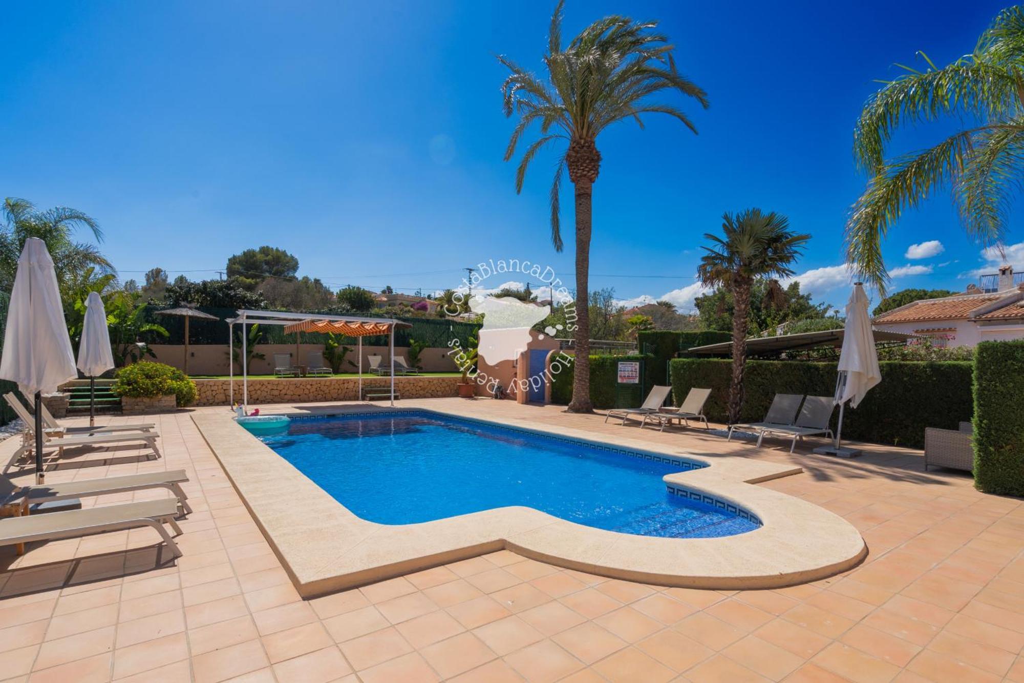 Costablancadreams Casa Colari 2 In Calpe别墅 外观 照片